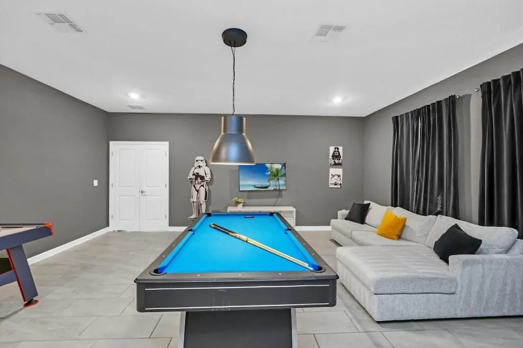 Villa Storey 6 Bed Home- King Master On 1st Floor Kissimmee