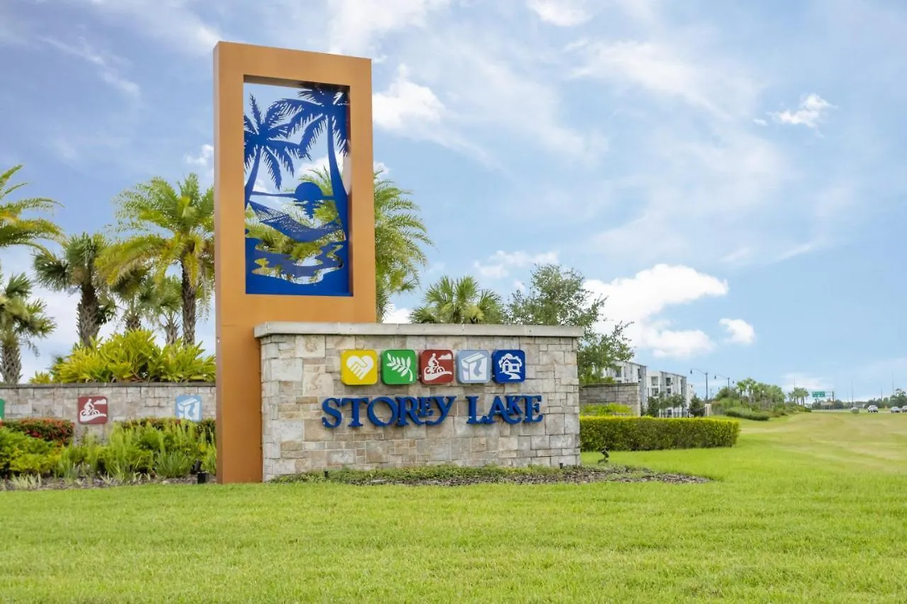 5br Townhouse Near Pool * Kissimmee