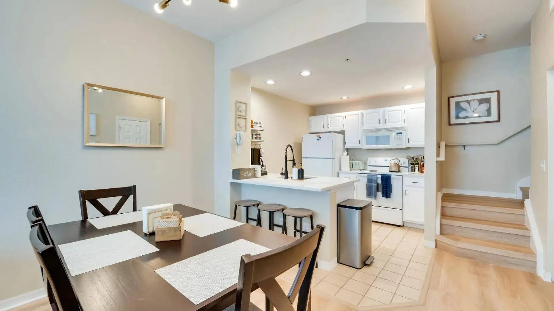 Haven Beautiful 3 Bedroom Th In Gated Community Holiday home Kissimmee