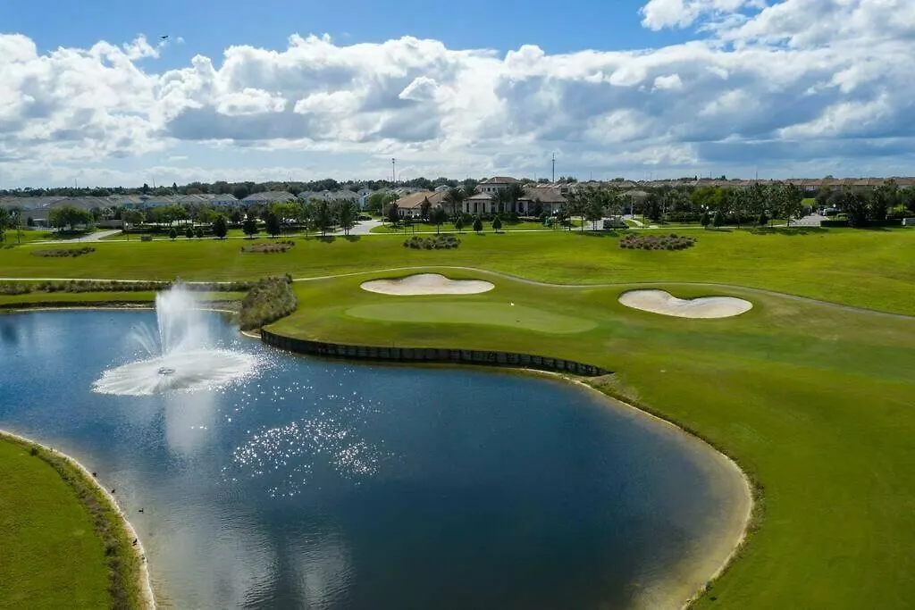 Holiday home Go28 Champions Gate Kissimmee