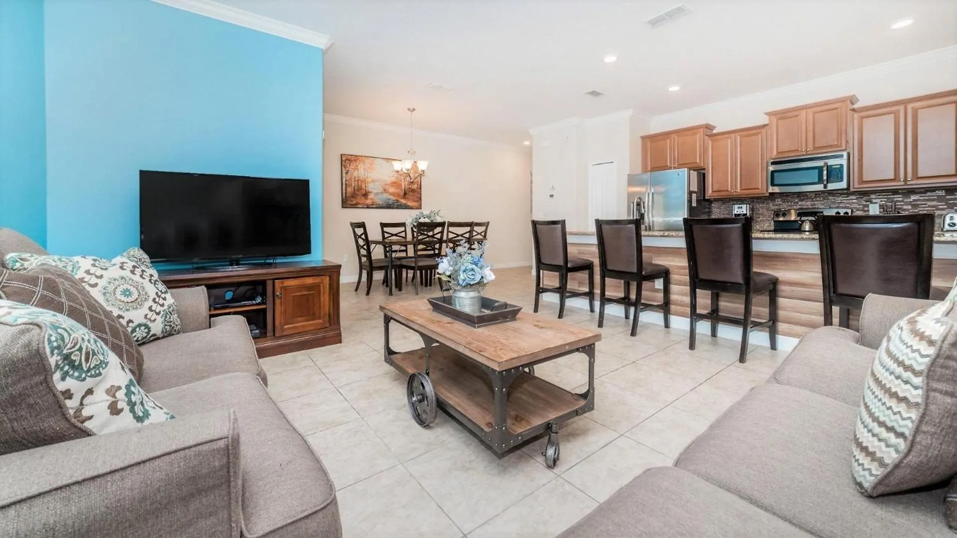 Holiday home 4813 - Storey *10 Mim -> Disney* 4bd/3ba Kissimmee