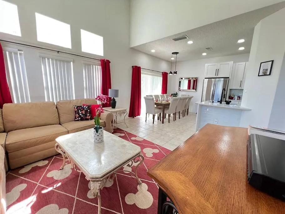 Villa Sunkey 10 Min From The Parks Kissimmee