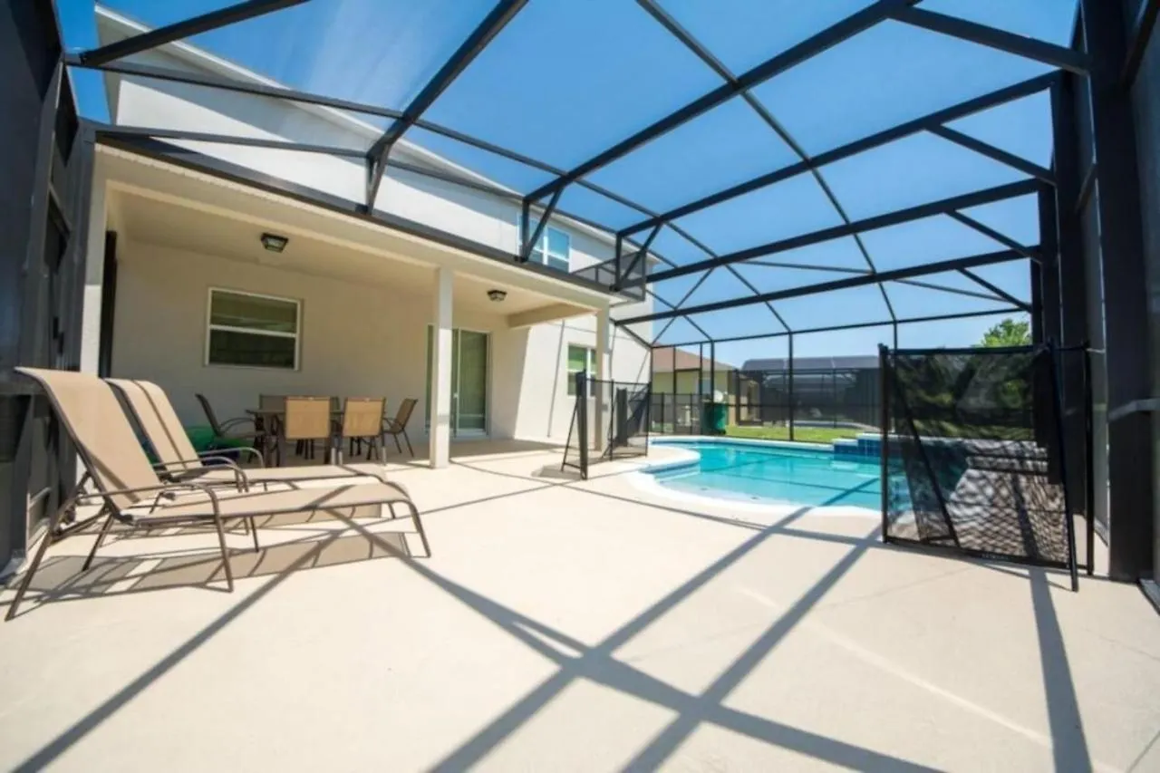 Villa Family Fun Pool At Cystal Cove Kissimmee