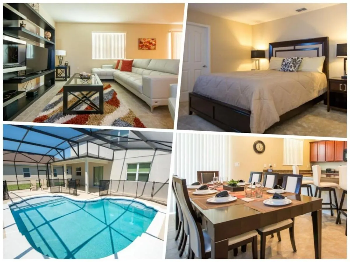 Family Fun Pool At Cystal Cove Villa *