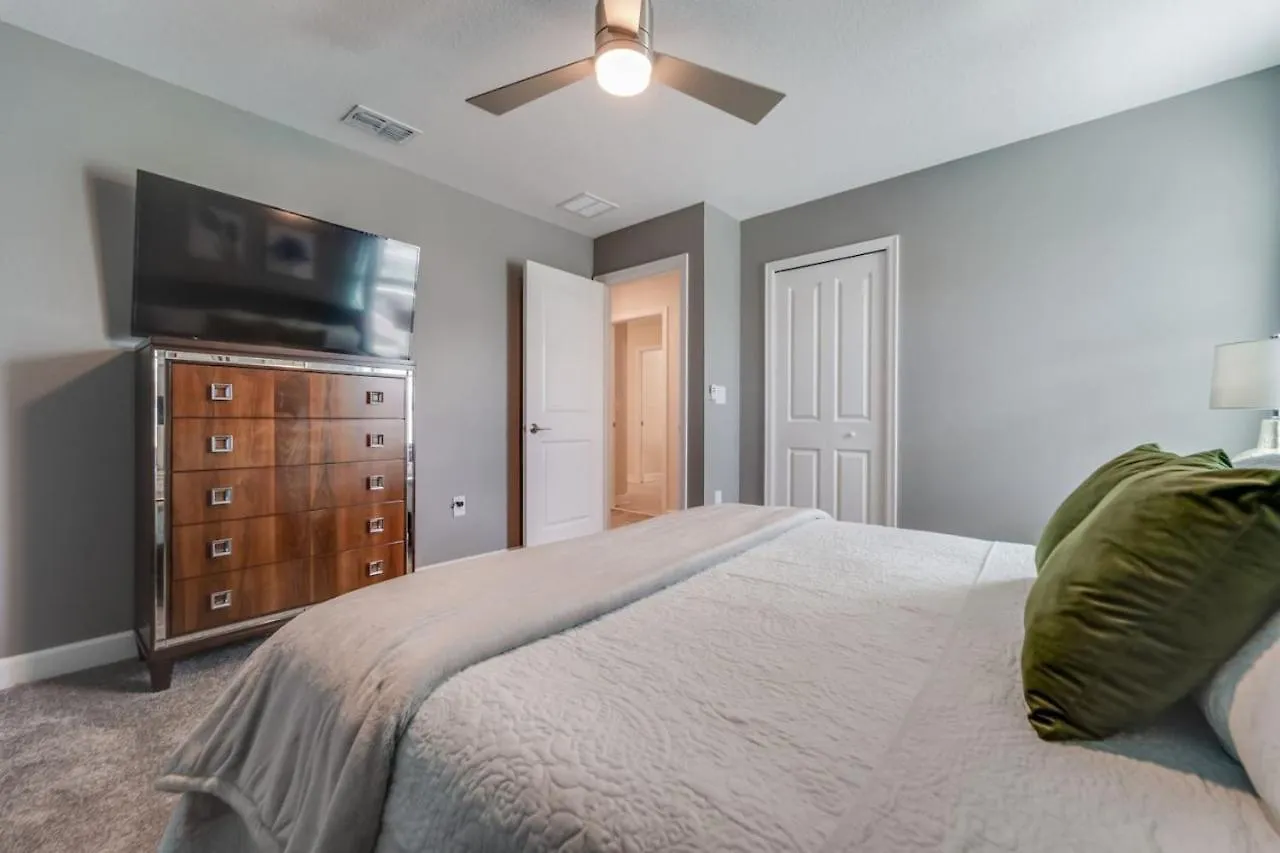 9 Bedroom Family Friendly Retreat -champions Gate * Kissimmee
