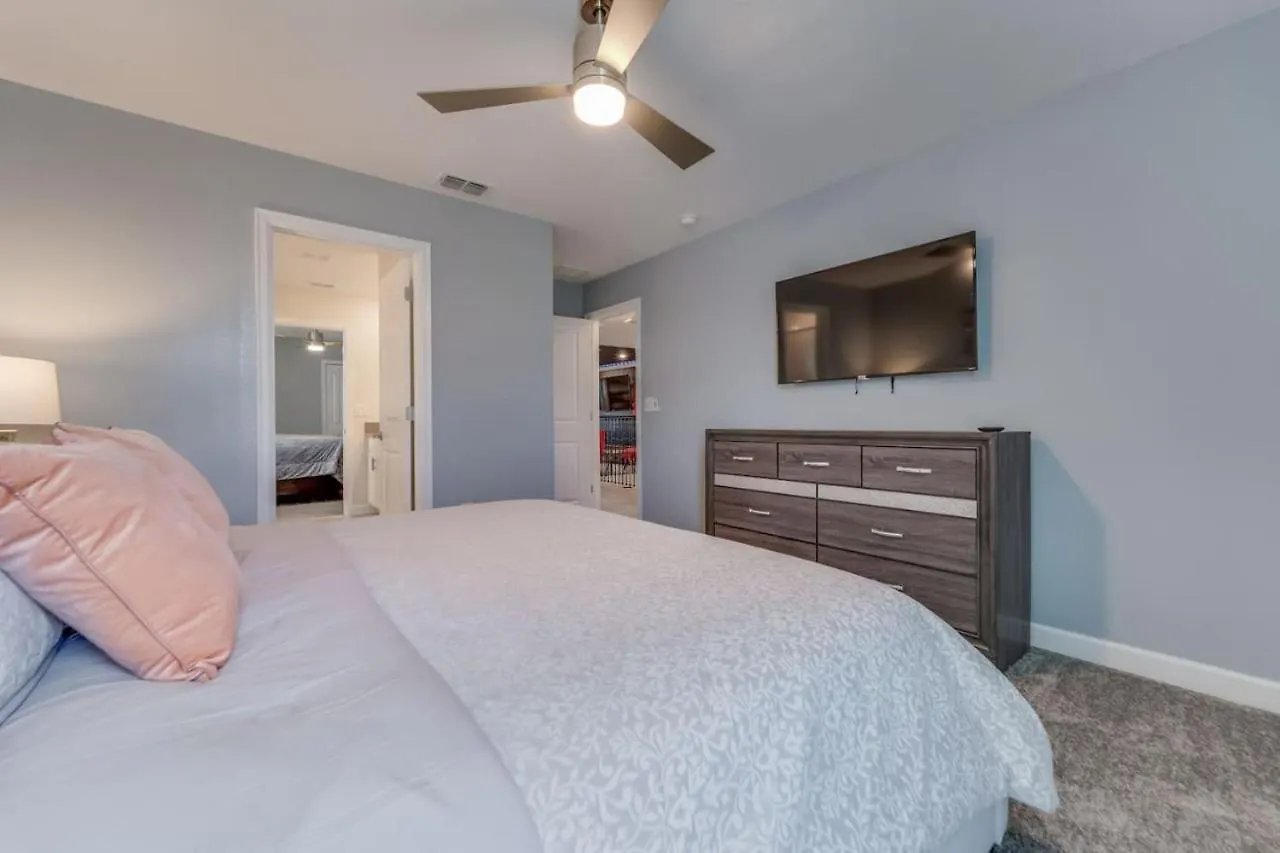 9 Bedroom Family Friendly Retreat -champions Gate *