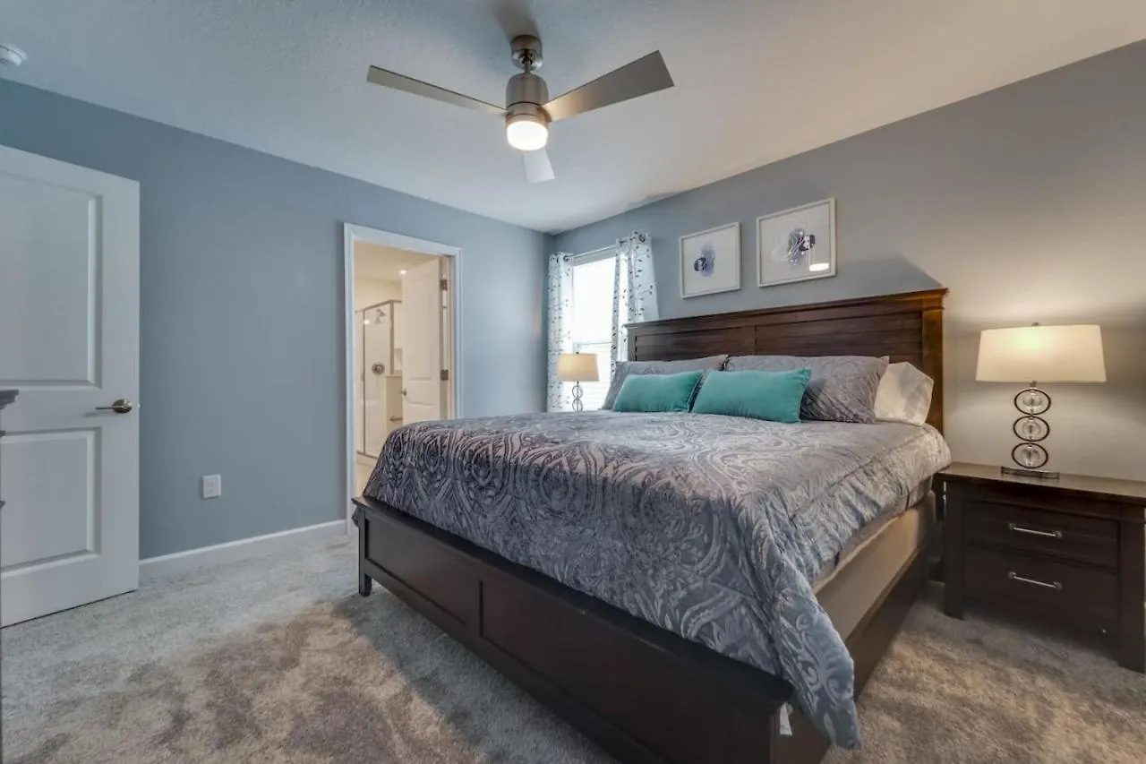 Holiday home 9 Bedroom Family Friendly Retreat -champions Gate
