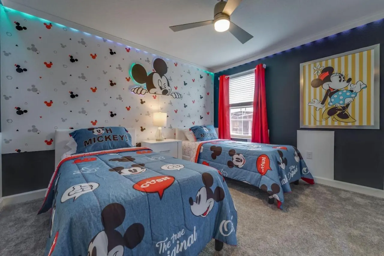 9 Bedroom Family Friendly Retreat -champions Gate *