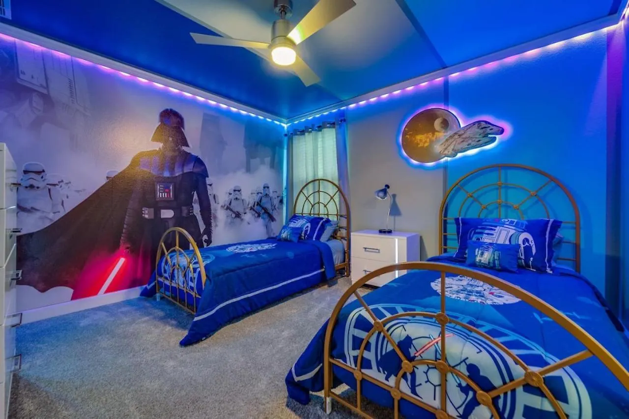 9 Bedroom Family Friendly Retreat -champions Gate * Kissimmee