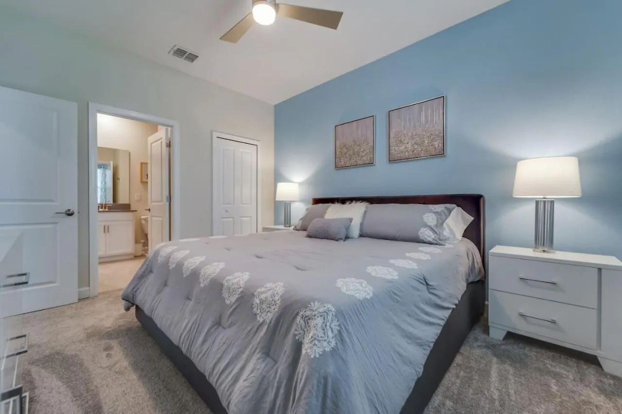 9 Bedroom Family Friendly Retreat -champions Gate Holiday home