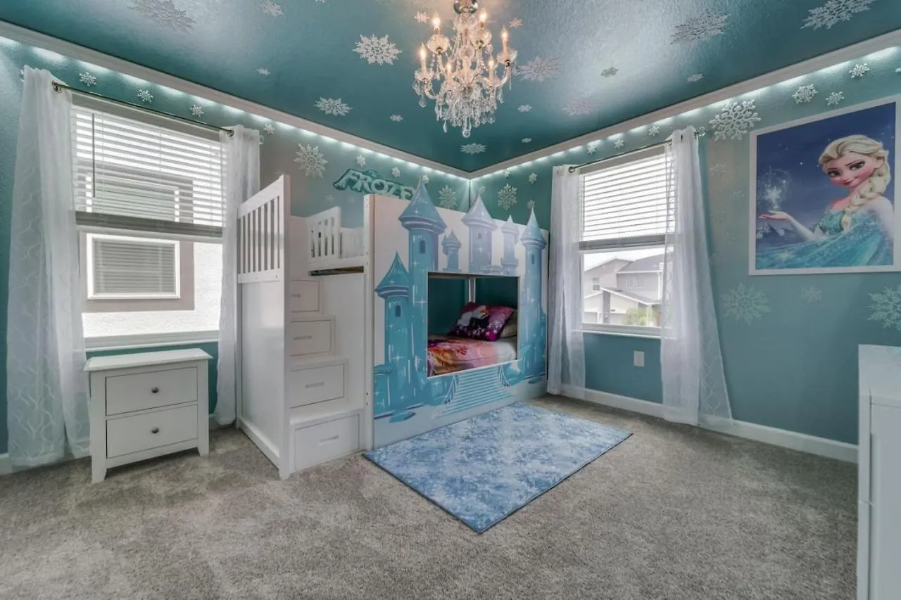 9 Bedroom Family Friendly Retreat -champions Gate *