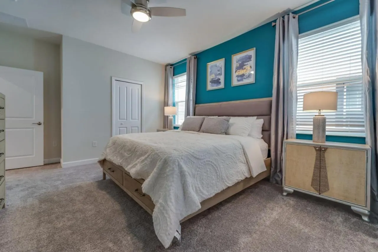 9 Bedroom Family Friendly Retreat -champions Gate *