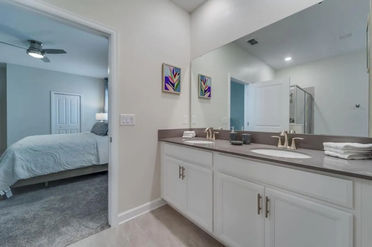 9 Bedroom Family Friendly Retreat -champions Gate Kissimmee