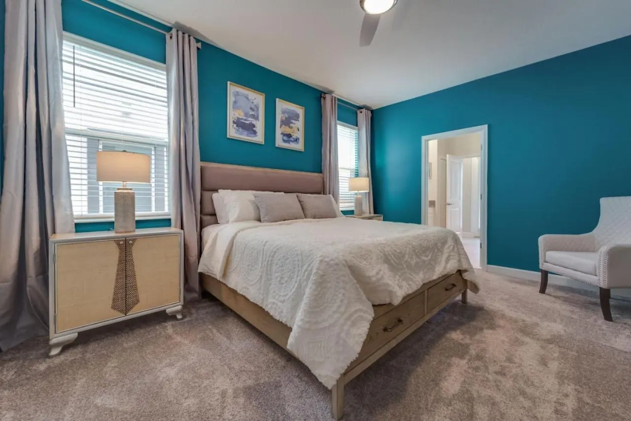 9 Bedroom Family Friendly Retreat -champions Gate * Kissimmee