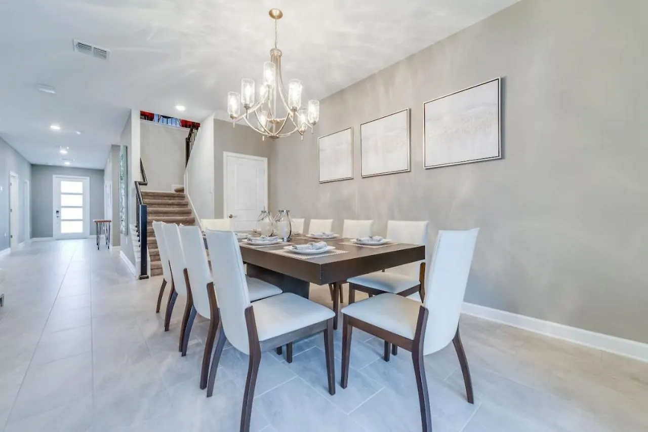 9 Bedroom Family Friendly Retreat -champions Gate