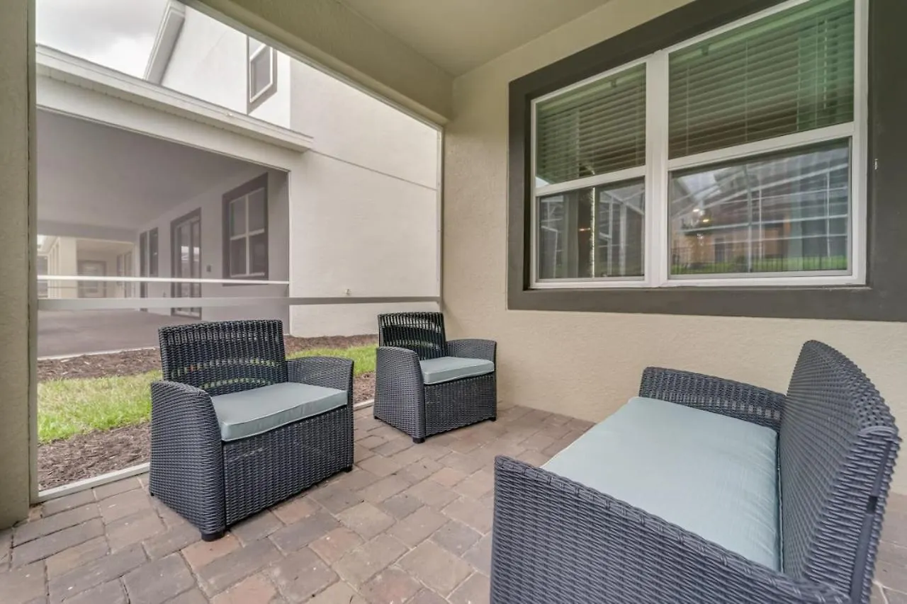 9 Bedroom Family Friendly Retreat -champions Gate Holiday home Kissimmee