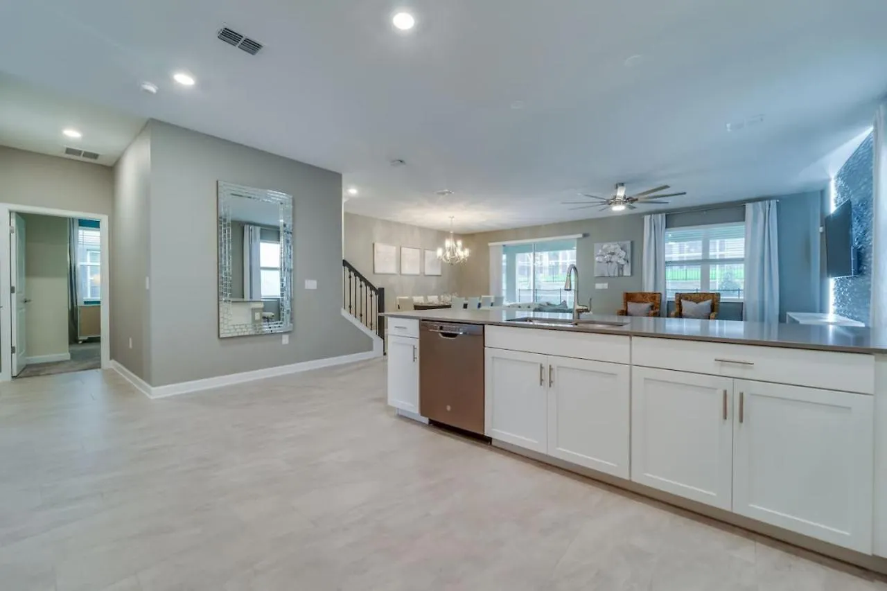 9 Bedroom Family Friendly Retreat -champions Gate * Kissimmee