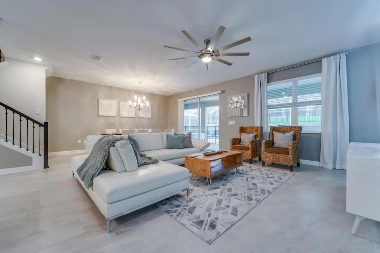9 Bedroom Family Friendly Retreat -champions Gate Holiday home Kissimmee