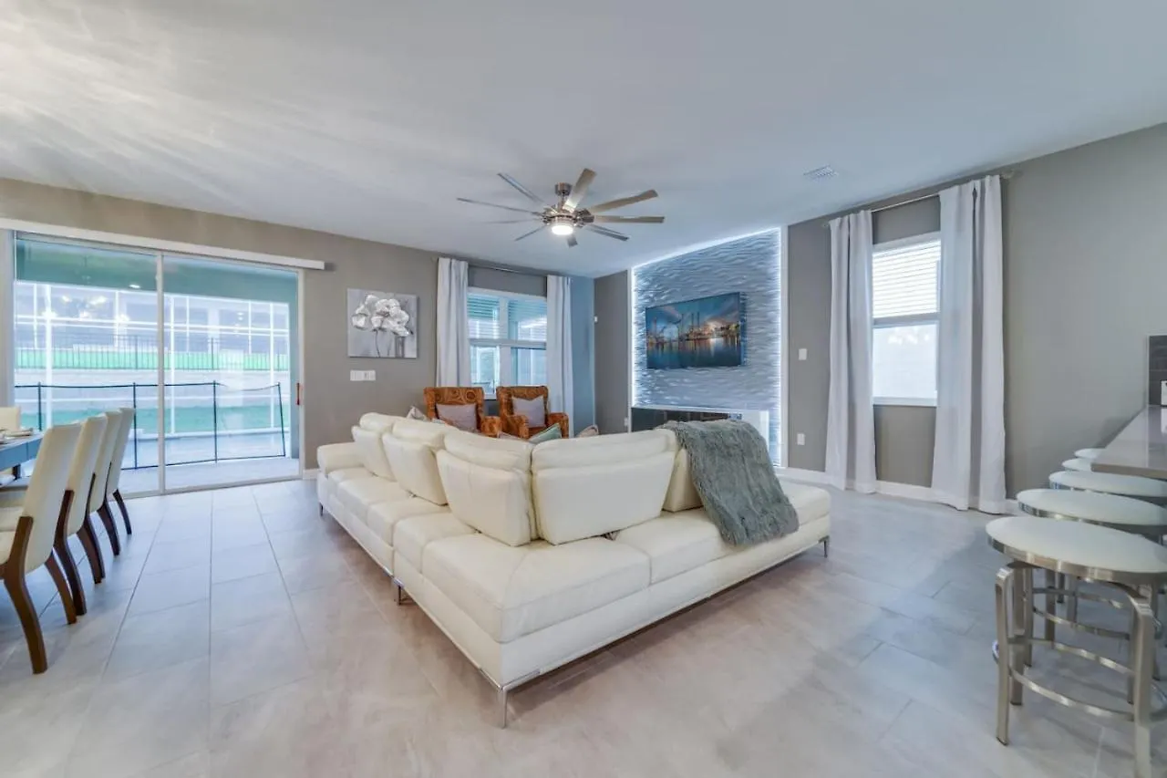 Holiday home 9 Bedroom Family Friendly Retreat -champions Gate Kissimmee