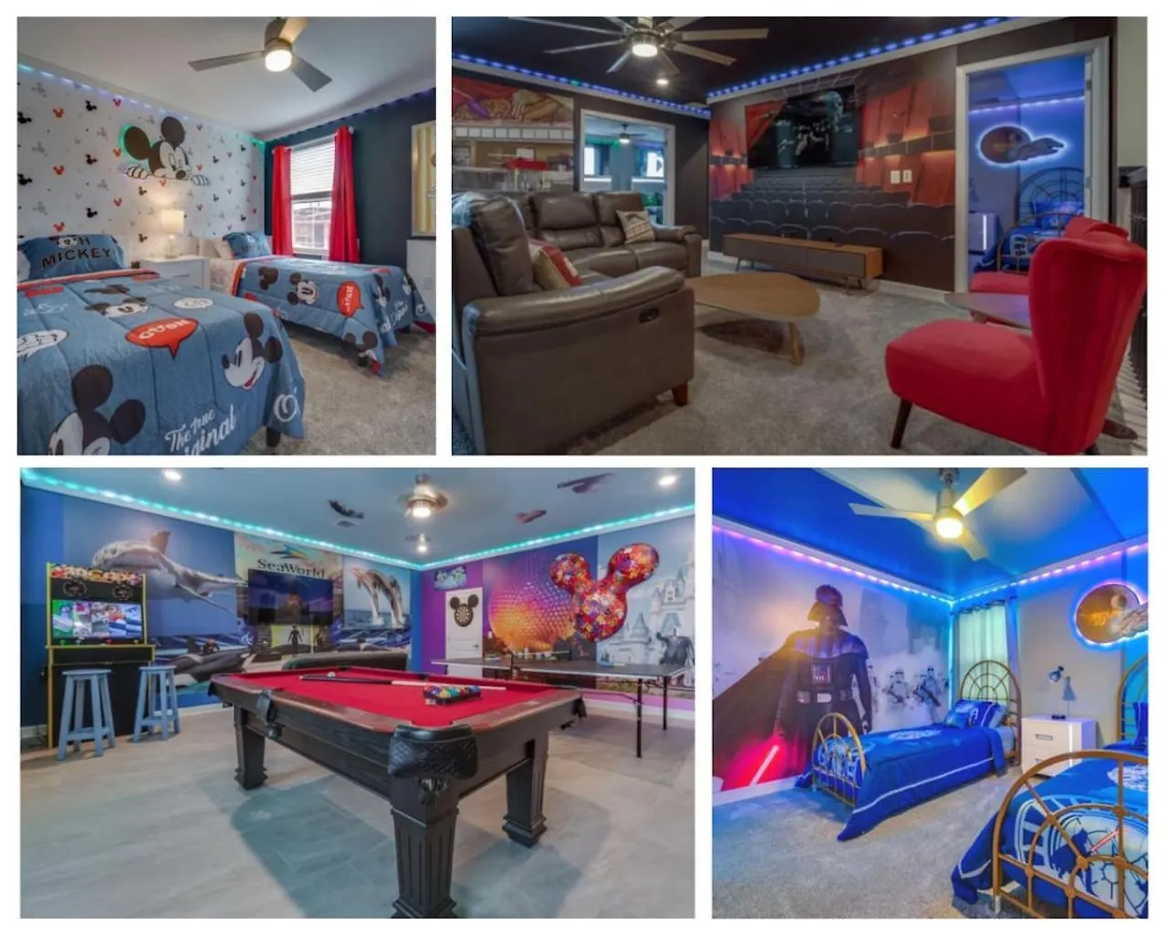 9 Bedroom Family Friendly Retreat -champions Gate *