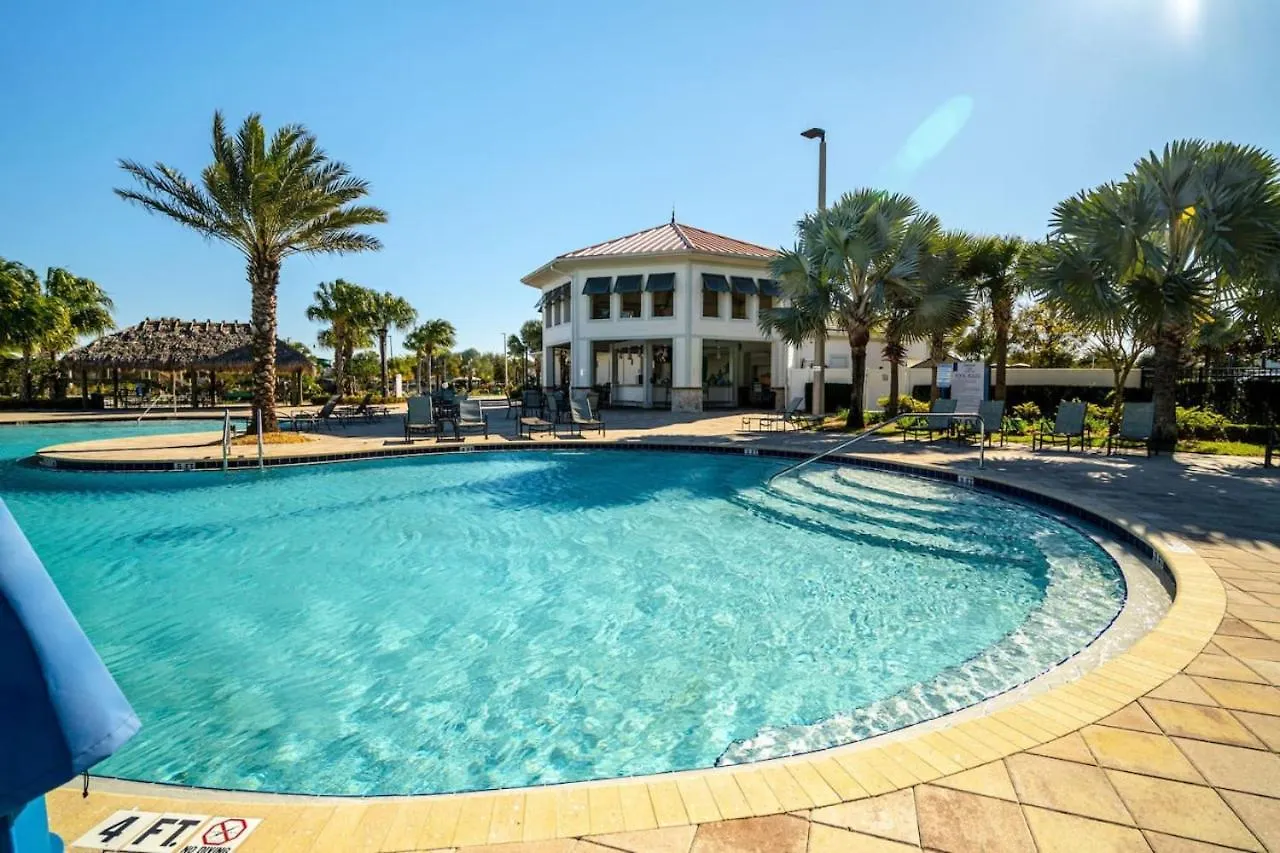 5 Bedroom 4 Bathroom Storey 4908ct Kissimmee