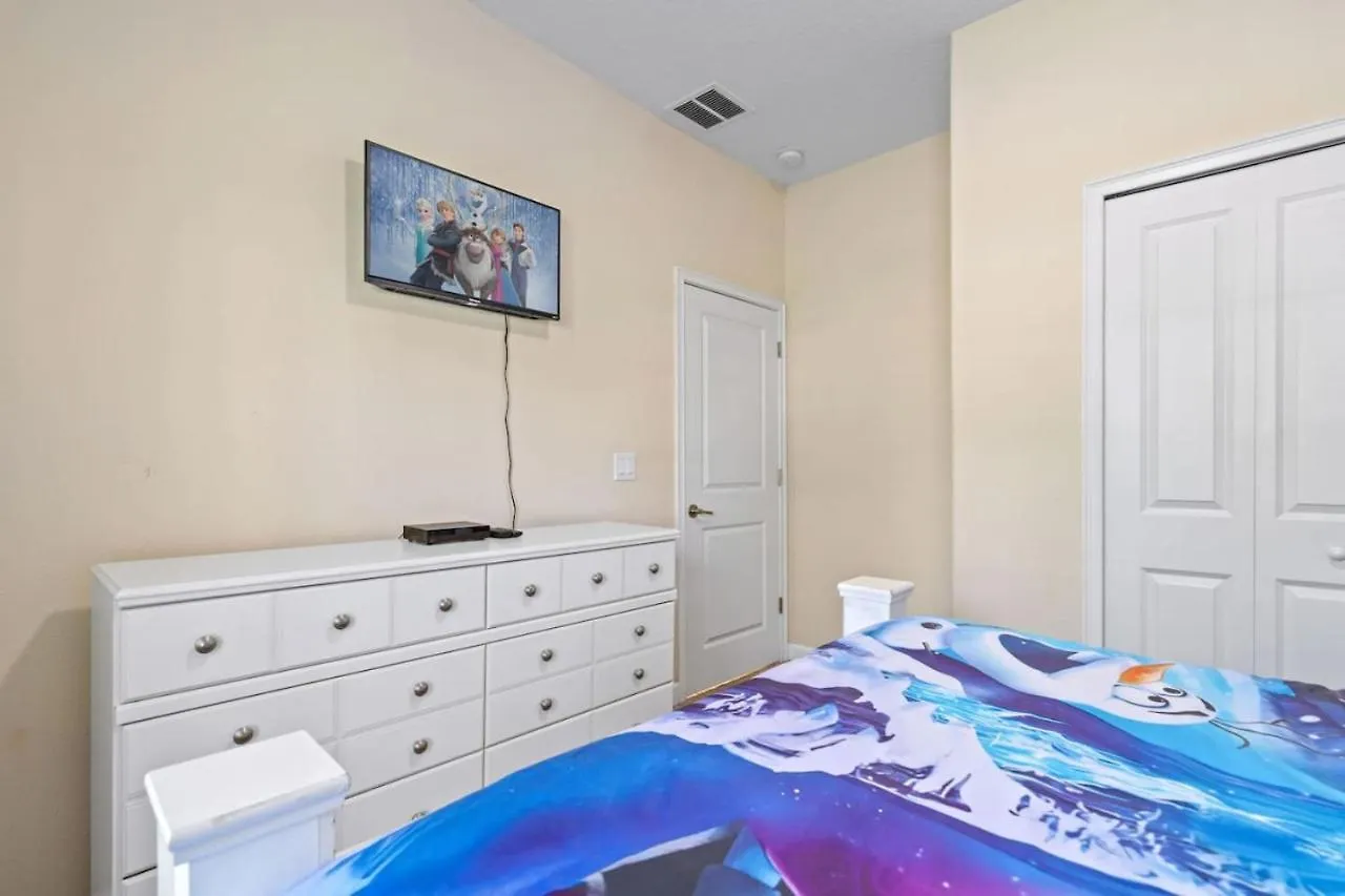 5 Bedroom 4 Bathroom Storey 4908ct Kissimmee
