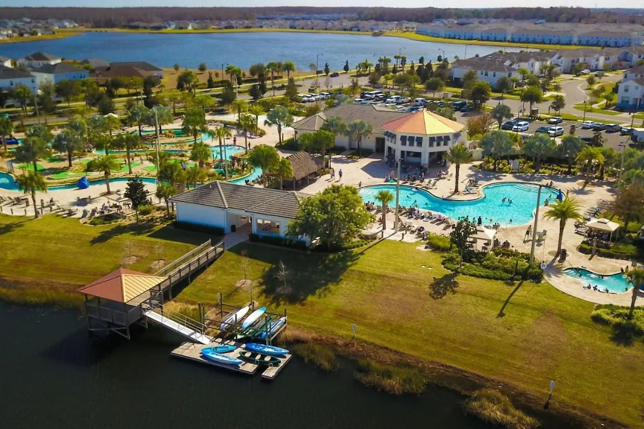 5 Bedroom 4 Bathroom Storey 4908ct Kissimmee