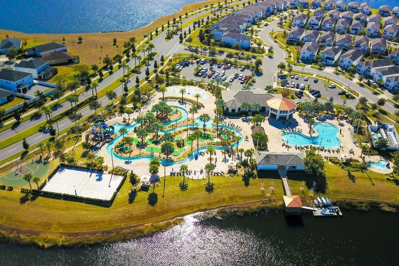 5 Bedroom 4 Bathroom Storey 4908ct * Kissimmee