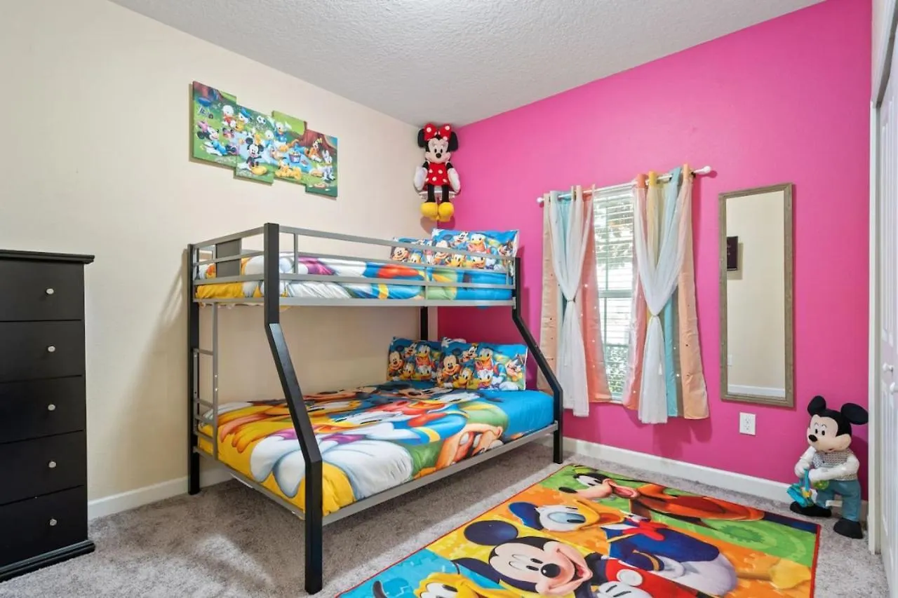5 Bedroom 4 Bathroom Storey 4908ct Holiday home Kissimmee