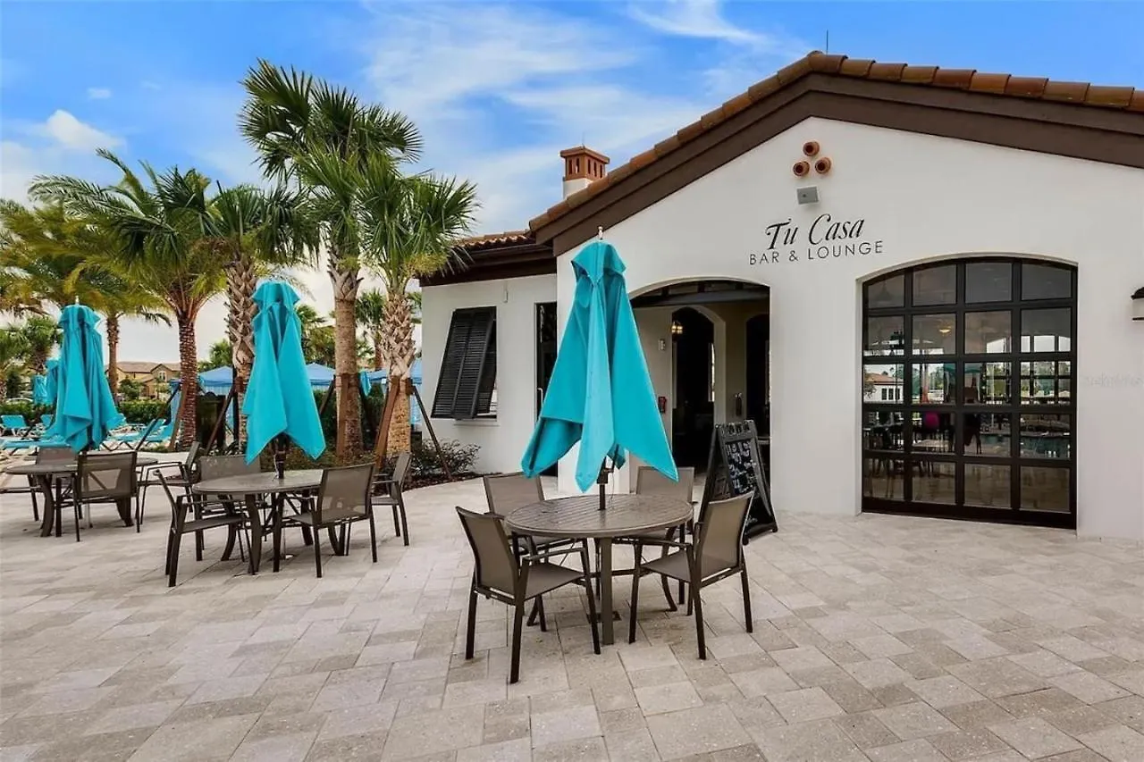 5 Bedroom 5 Bathroom Windsor At Westside 8900al Holiday home Kissimmee