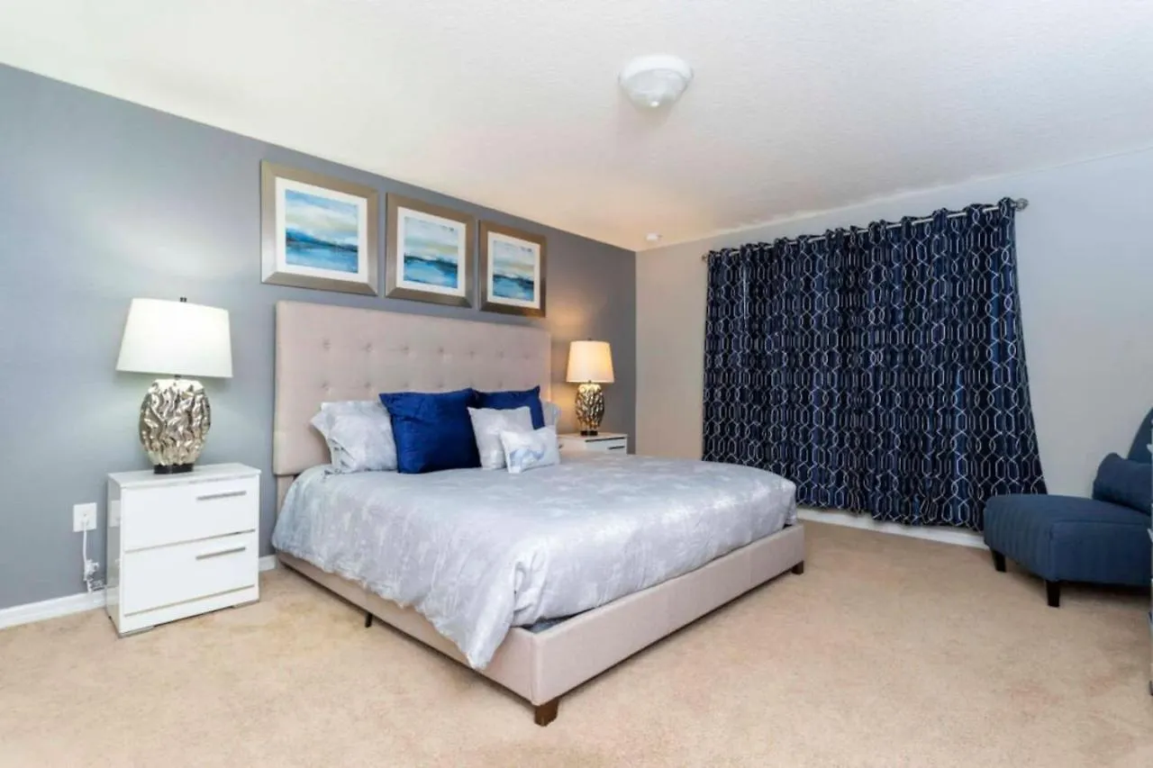 5 Bedroom 5 Bathroom Windsor At Westside 8900al Kissimmee
