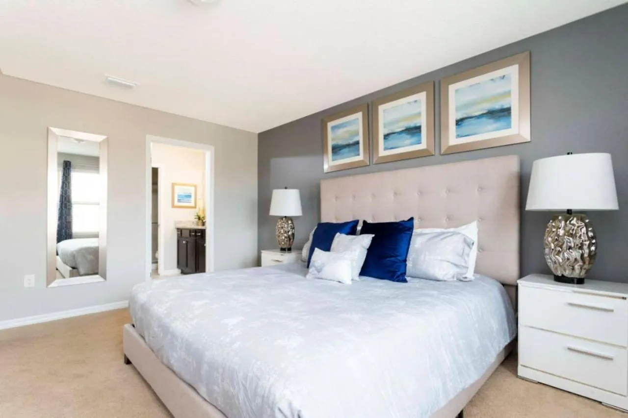 5 Bedroom 5 Bathroom Windsor At Westside 8900al * Kissimmee