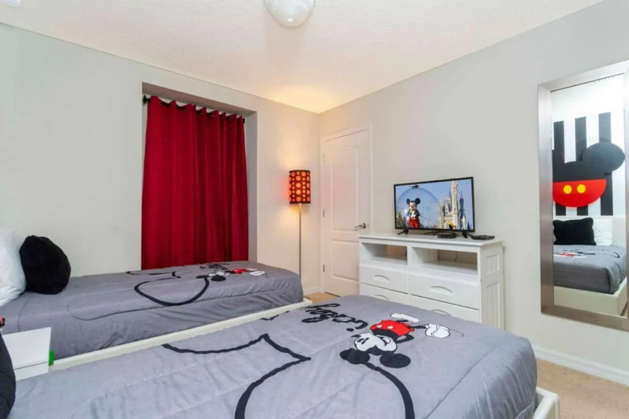 5 Bedroom 5 Bathroom Windsor At Westside 8900al Holiday home *