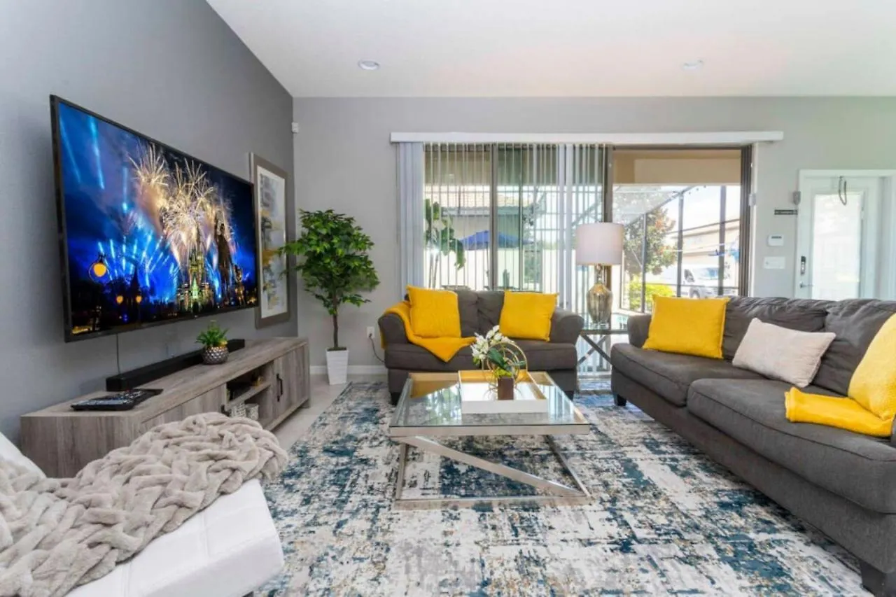 5 Bedroom 5 Bathroom Windsor At Westside 8900al Holiday home *