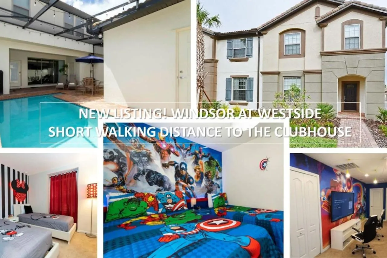 5 Bedroom 5 Bathroom Windsor At Westside 8900al Holiday home *