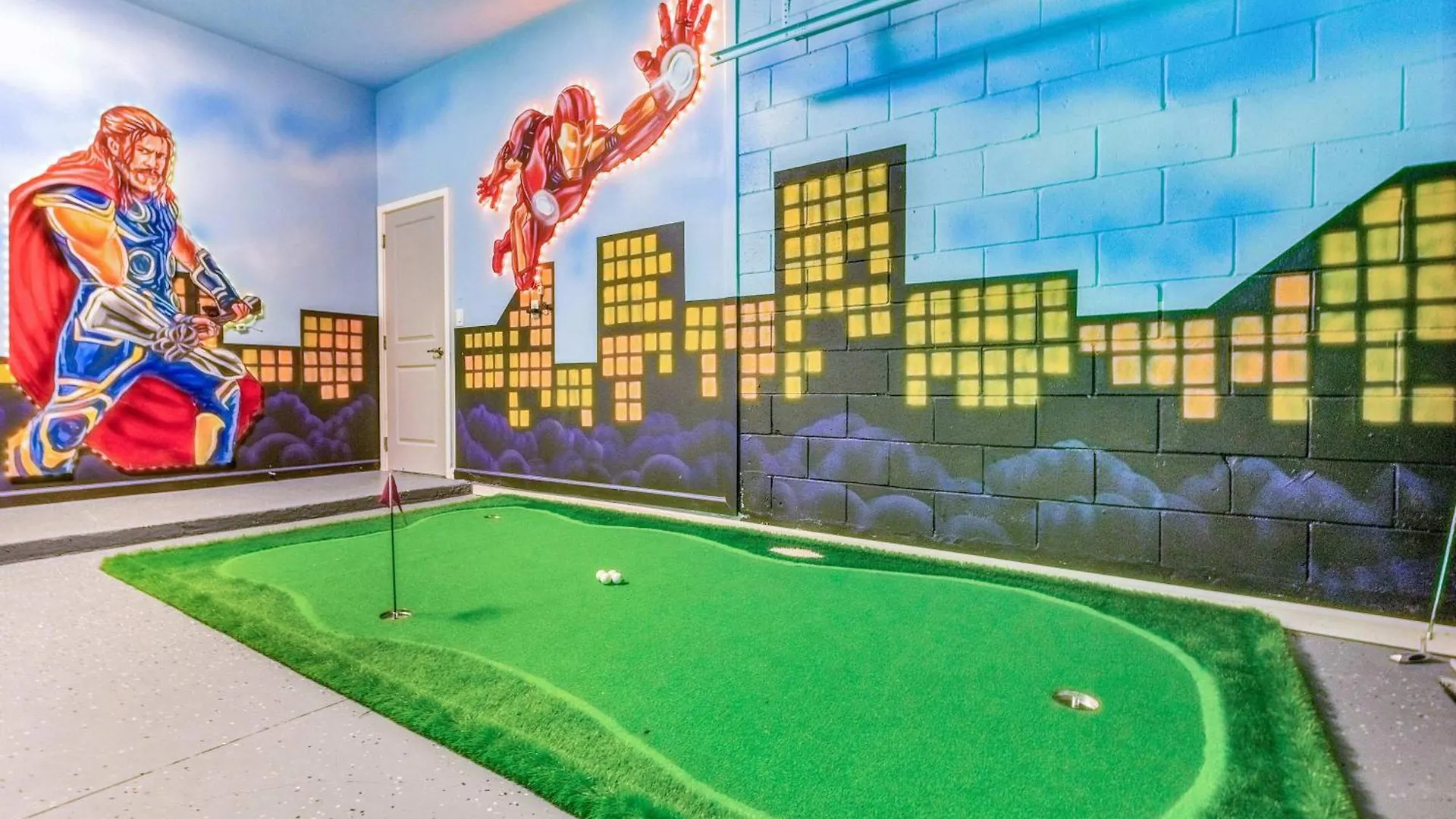 30-guest W Theme Games Access Holiday home Kissimmee
