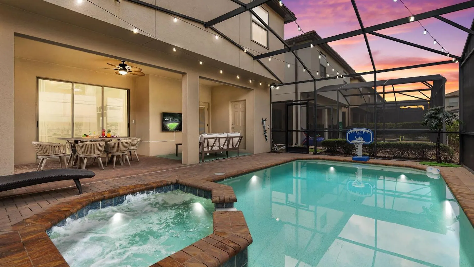 Free Heated Pool Game 9mi *