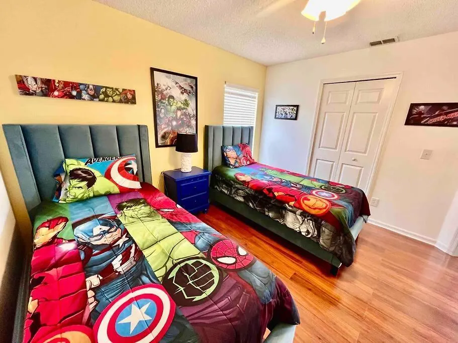 Villa 7bd 5ba W Pool 10 Mins Away To Kissimmee