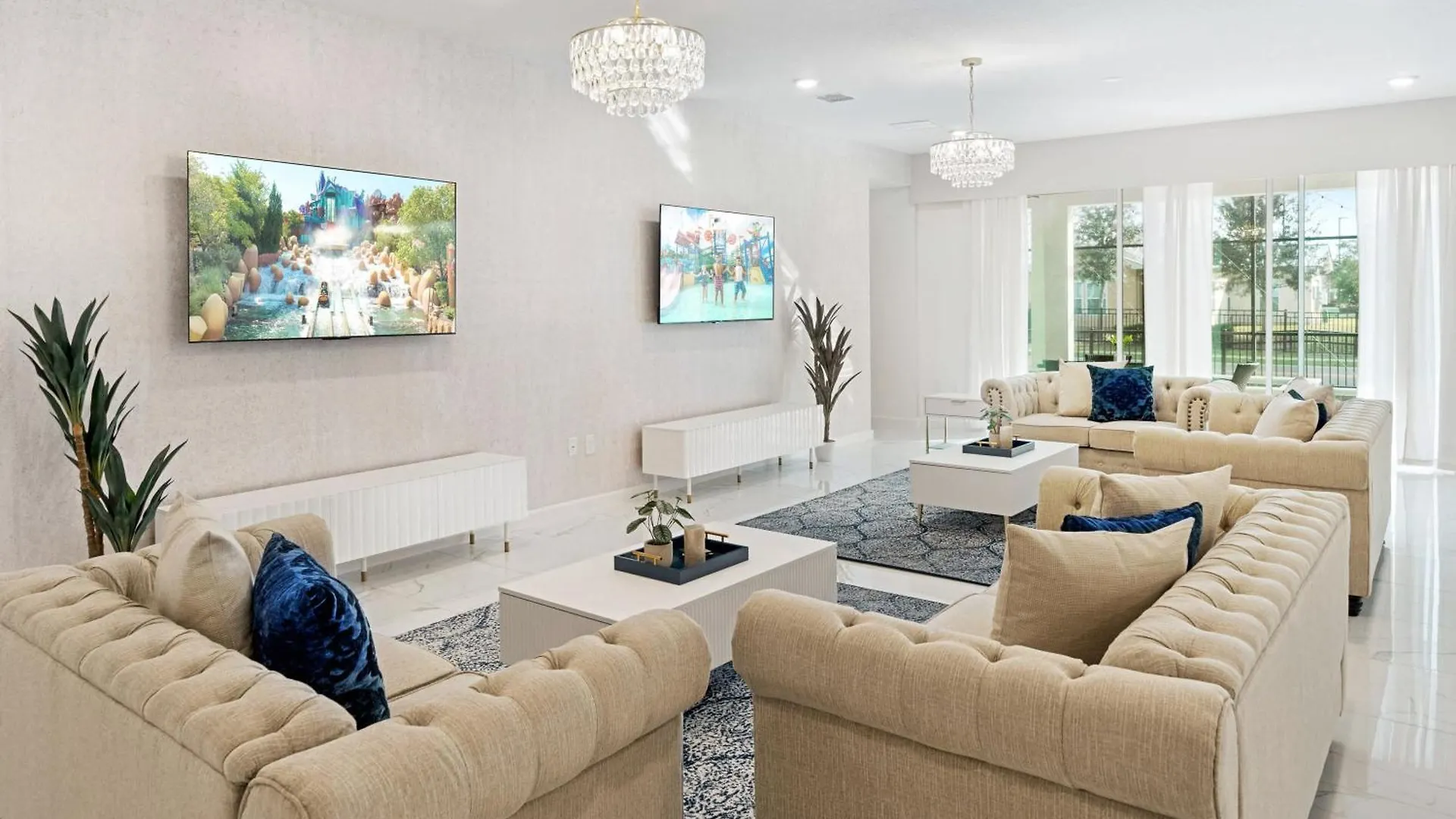 Luxury Family With Private Pool Hot Tub Cinema & Games * Kissimmee