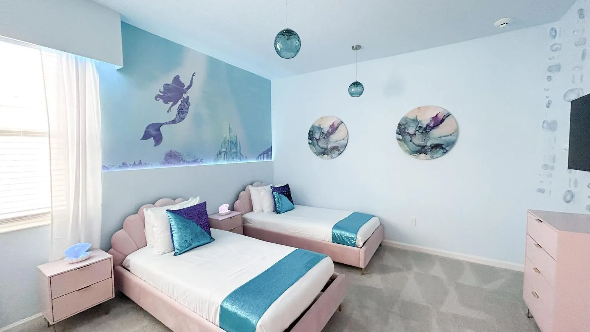 Luxury Family With Private Pool Hot Tub Cinema & Games * Kissimmee
