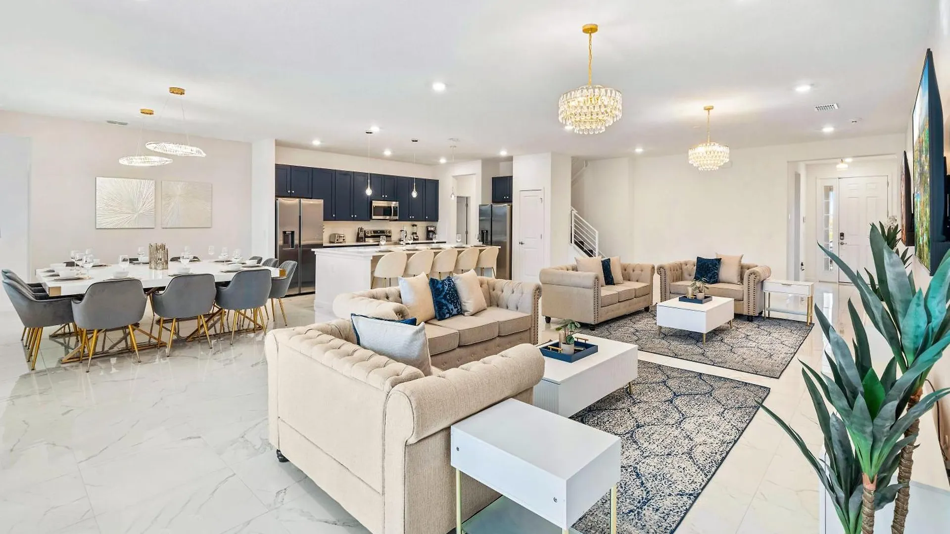 Holiday home Luxury Family With Private Pool Hot Tub Cinema & Games Kissimmee