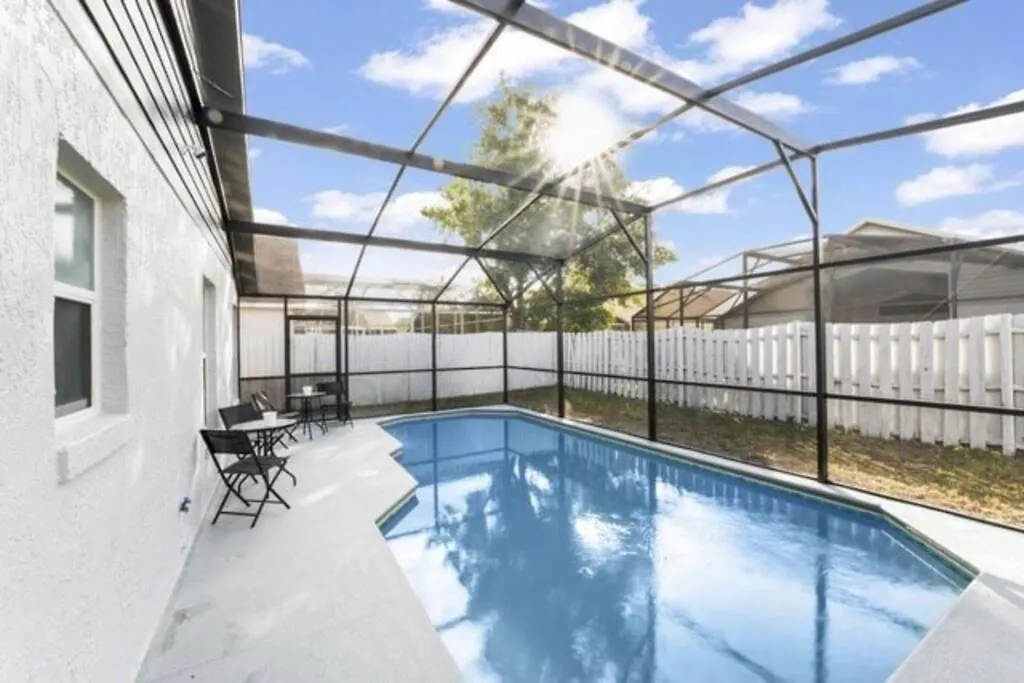Retreat With Heated Pool In A Serene Community * 키시미