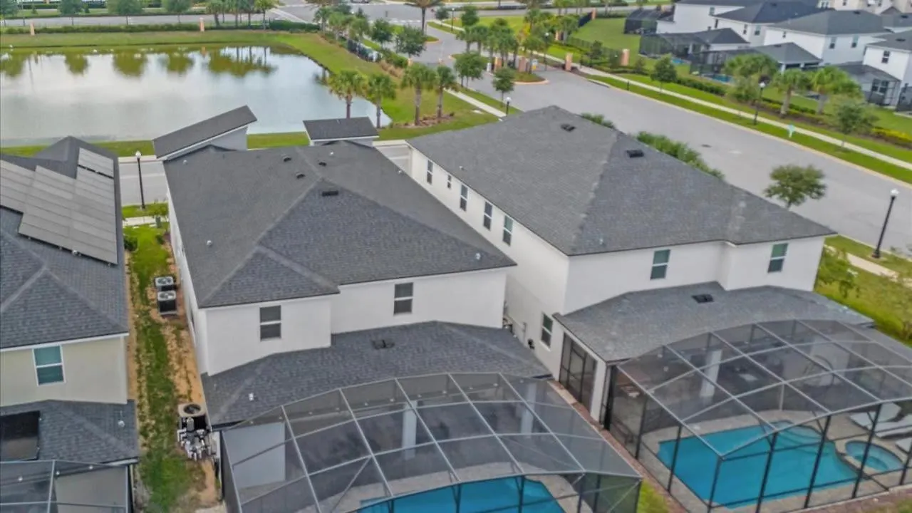 Majestic 9-bedroom Home: Luxury & Serenity Await * Kissimmee
