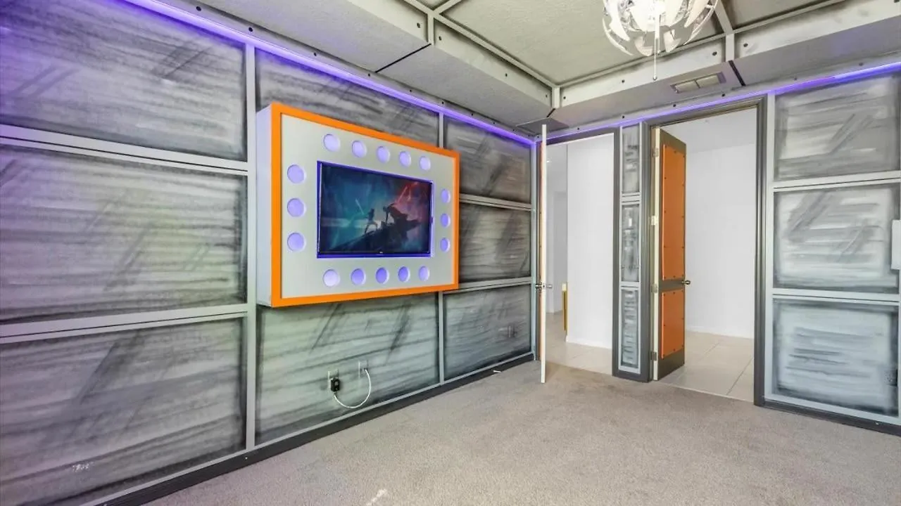 Holiday home Majestic 9-bedroom Home: Luxury & Serenity Await