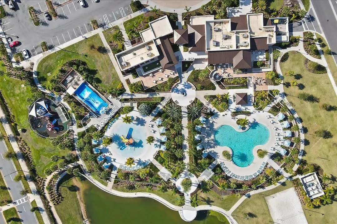Majestic 9-bedroom Home: Luxury & Serenity Await * Kissimmee