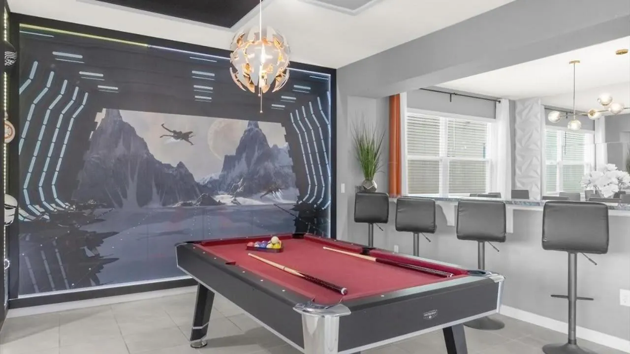 Holiday home Majestic 9-bedroom Home: Luxury & Serenity Await Kissimmee