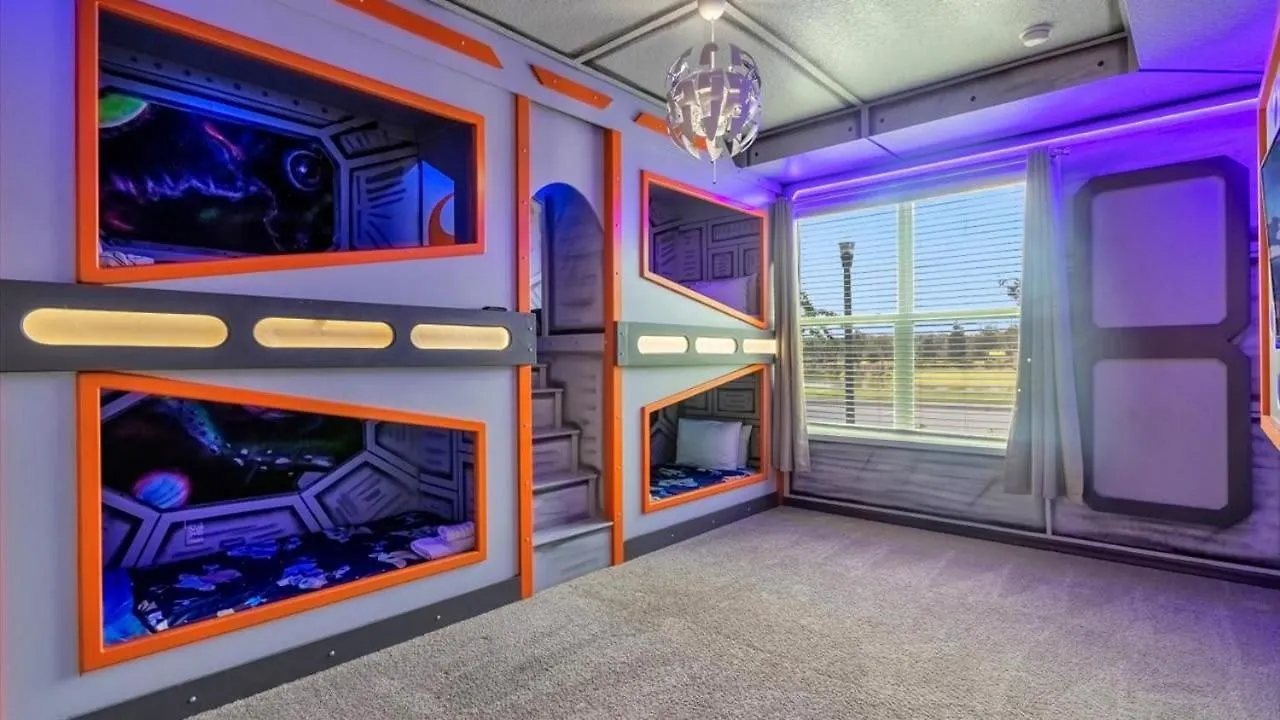 Holiday home Majestic 9-bedroom Home: Luxury & Serenity Await Kissimmee