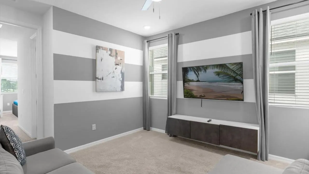 Majestic 9-bedroom Home: Luxury & Serenity Await * Kissimmee