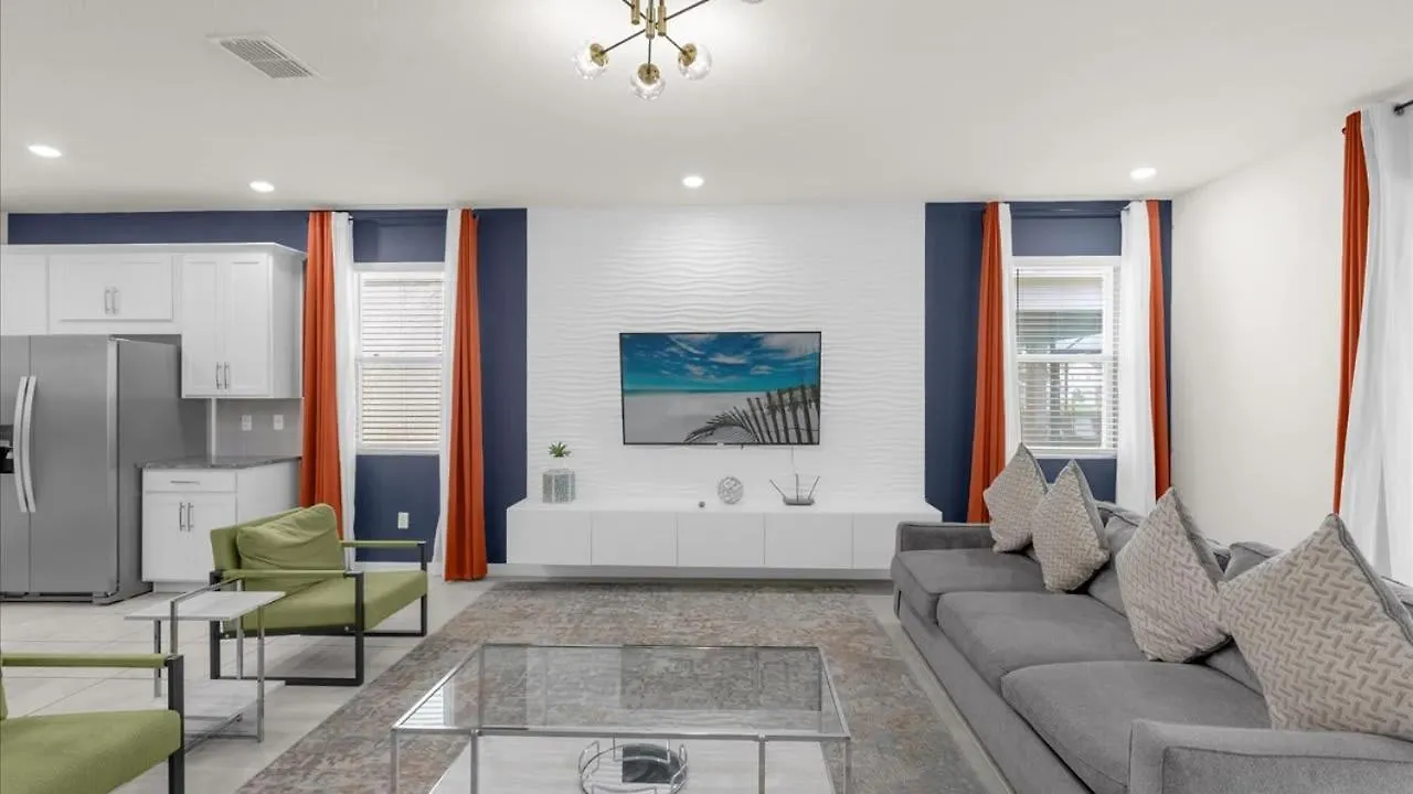 Holiday home Majestic 9-bedroom Home: Luxury & Serenity Await