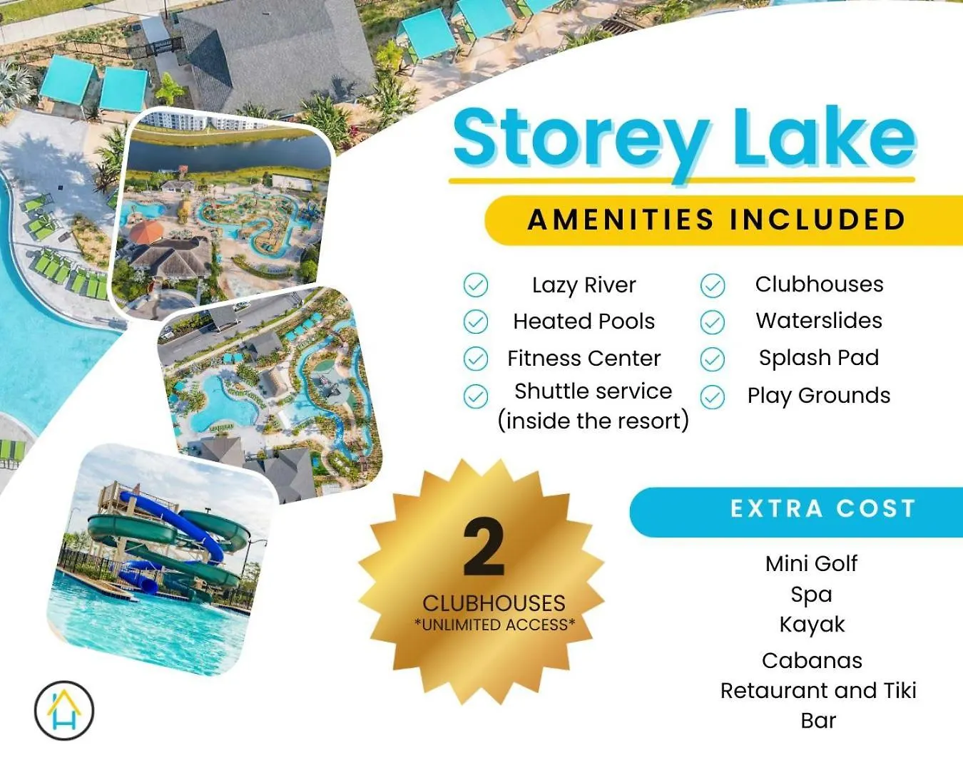 Terrific Thematic Lakeview 2b With 2 Clubhouses Holiday home *